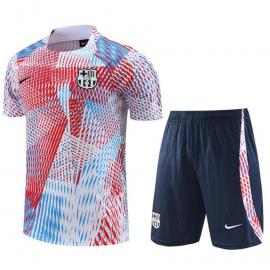 Maillot Barcelona FC d'entrainement 23/24 Blanc+ Pantalon