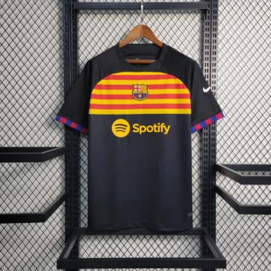 Maillot Barcelona Fc 23/24 Noir