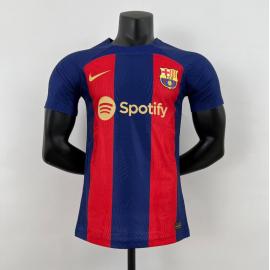 Maillot Barcelona Fc Domicile Authentique 23/24