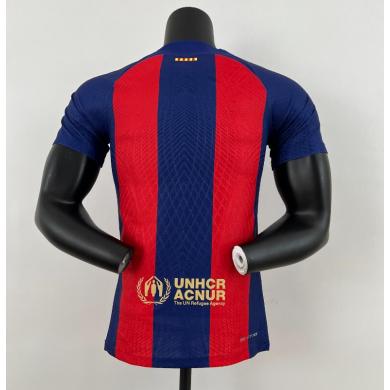 Maillot Barcelona Fc Domicile Authentique 23/24