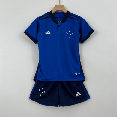 Maillot Cruzeiro Domicile 23/24 Enfant