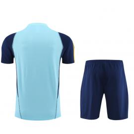 Maillot Espagne d'entrainement 2023/2024 Bleu+ Pantalon