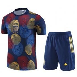 Maillot Espagne d'entrainement 2023/2024+ Pantalon