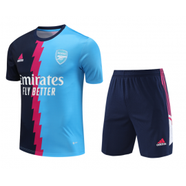 Maillot FC Arsenal d'entrainement 23/24 Bleu+ Pantalon