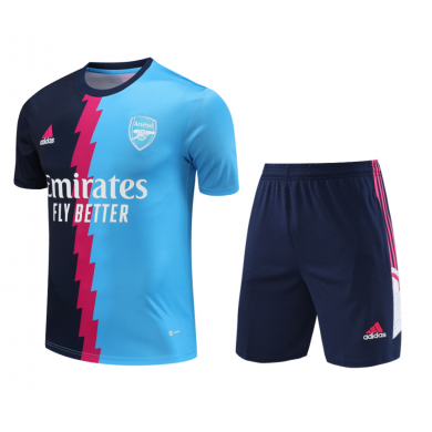 Maillot FC Arsenal dentrainement 23/24 Bleu+ Pantalon