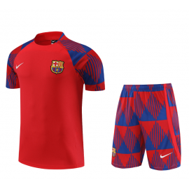 Maillot FC Barcelona d'entrainement 23/24 Rojo+ Pantalon