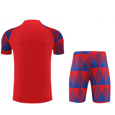 Maillot FC Barcelona dentrainement 23/24 Rojo+ Pantalon