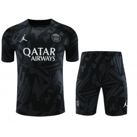 Maillot FC Paris Saint-Germain d'entrainement 23/24 Noir+ Pantalon