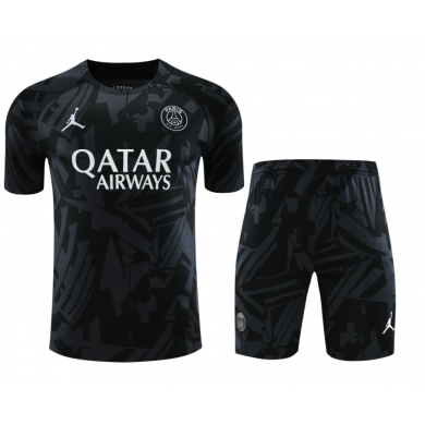 Maillot FC Paris Saint-Germain dentrainement 23/24 Noir+ Pantalon