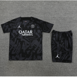 Maillot FC Paris Saint-Germain d'entrainement 23/24 Noir+ Pantalon