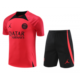 Maillot FC Paris Saint-Germain d'entrainement 23/24 Rojo+ Pantalon