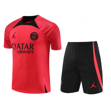 Maillot FC Paris Saint-Germain dentrainement 23/24 Rojo+ Pantalon