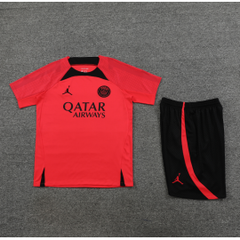 Maillot FC Paris Saint-Germain d'entrainement 23/24 Rojo+ Pantalon