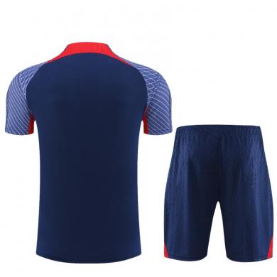 Maillot FC Paris St. Germain dentrainement 23/24 Navy+ Pantalon