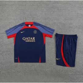 Maillot FC Paris St. Germain d'entrainement 23/24 Navy+ Pantalon