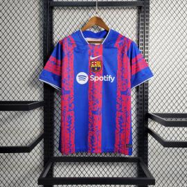 Maillot Fútbol Barcelona 23/24 Bleu Entrenamiento