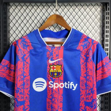 Maillot Fútbol Barcelona 23/24 Bleu Entrenamiento