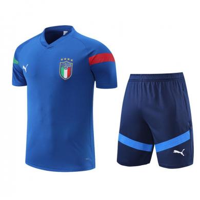 Maillot Italie FC Training Kit Bleu 22/23+ Pantalon