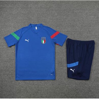 Maillot Italie FC Training Kit Bleu 22/23+ Pantalon