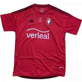 Maillot Osasuna Para La Final Copa Rey 23/24 Enfant