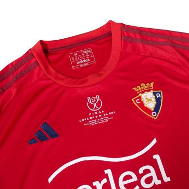 Maillot Osasuna Para La Final Copa Rey 23/24 Enfant