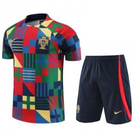 Maillot Portugal Fc d'entrainement 23/24+ Pantalon