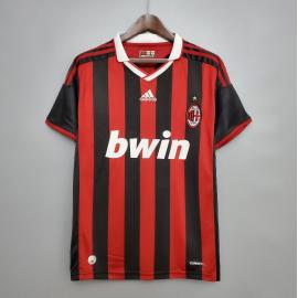 Maillot Retro AC MILAN Domicile 09/10