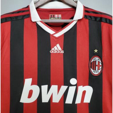 Maillot Retro AC MILAN Domicile 09/10