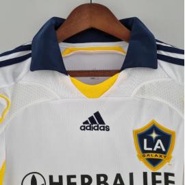 Maillot Retro Los Angeles Galaxy Domicile 2007