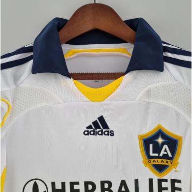 Maillot Retro Los Angeles Galaxy Domicile 2007