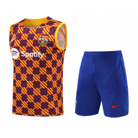 Maillot Sans Manches Barcelona d'entrainement 23/24+ Pantalon