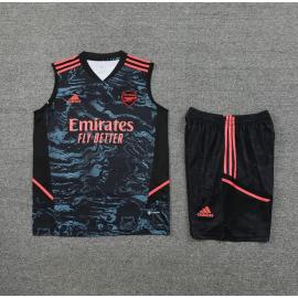 Maillot Sans Manches FC Arsenal d'entrainement 2023/2024+ Pantalon