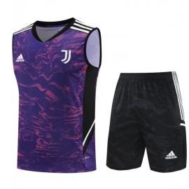 Maillot Sans Manches Juventus FC d'entrainement 23/24+ Pantalon