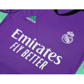 Maillot Sans Manches Real Madrid CF d'entrainement 2022-2023 Púrpura+ Pantalon