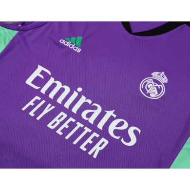 Maillot Sans Manches Real Madrid CF dentrainement 2022-2023 Púrpura+ Pantalon