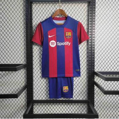 Maillot Barcelona Fc Domicile 23/24 Enfant