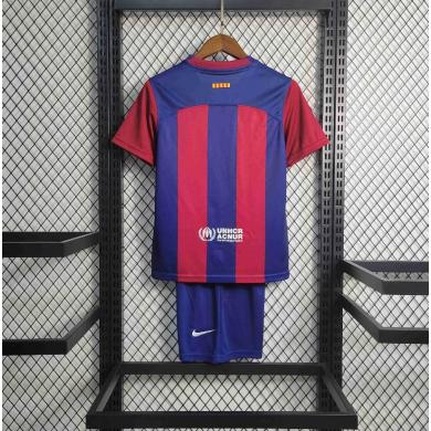 Maillot Barcelona Fc Domicile 23/24 Enfant