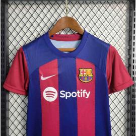 Maillot Barcelona Fc Domicile 23/24 Enfant