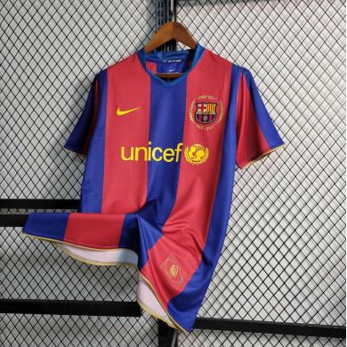 Maillot Retro Barcelona Domicile 07/08