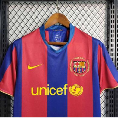 Maillot Retro Barcelona Domicile 07/08