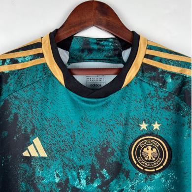 Maillot Allemagne Extérieur Mundial Femenino 2023