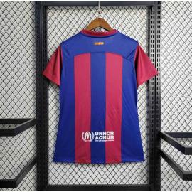 Maillot Barcelona Fc Domicile 23/24 Femme