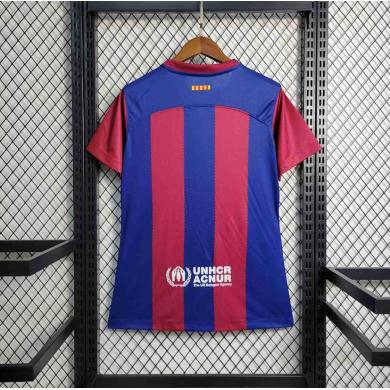 Maillot Barcelona Fc Domicile 23/24 Femme