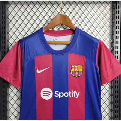 Maillot Barcelona Fc Domicile 23/24 Femme