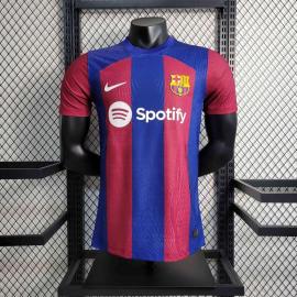 Maillot Barcelona Fc Domicile Authentique 23/24