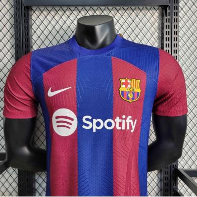 Maillot Barcelona Fc Domicile Authentique 23/24