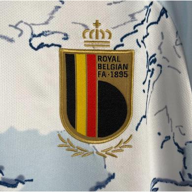 Maillot Belgique Extérieur Mundial Qatar 2023