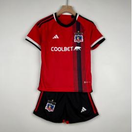 Maillot Colo Colo Extérieur 23/24 Enfant