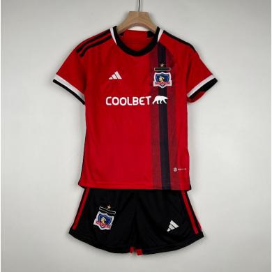 Maillot Colo Colo Extérieur 23/24 Enfant