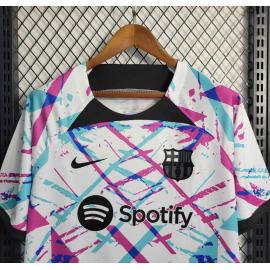 Maillot FC Barcelona d'entrainement Blanc 23/24